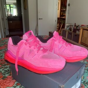 2021 New Balance 57/40 PINK GLOW Size 9.5